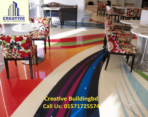 Decorative Epoxy Floor