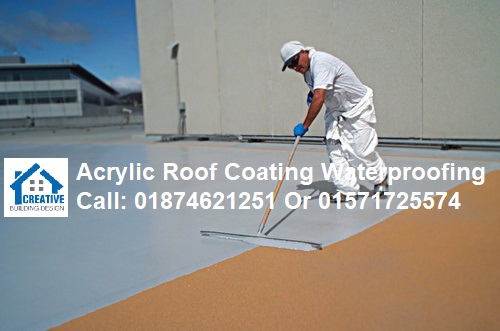 Acrylic Roof Coating Waterproofing